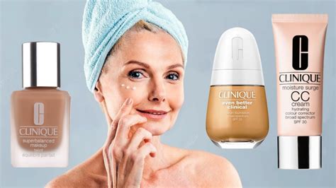 moisturizing foundation for older women.